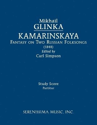 bokomslag Kamarinskaya