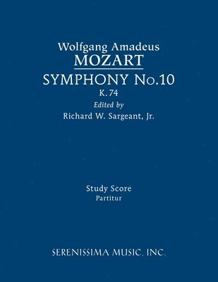 bokomslag Symphony No.10, K.74