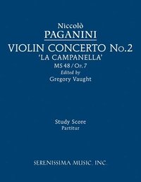 bokomslag Violin Concerto No.2, MS 48