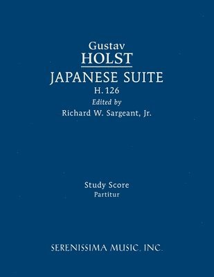 Japanese Suite, H.126 1