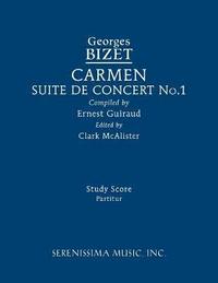 bokomslag Carmen Suite de Concert No.1