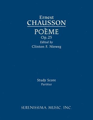 bokomslag Poeme, Op.25