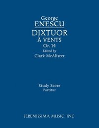 bokomslag Dixtuor, Op.14: Study score