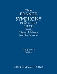 bokomslag Symphony in D minor, CFF 130