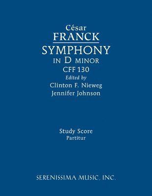 Symphony in D minor, CFF 130 1