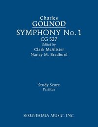bokomslag Symphony No.1, CG 527