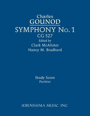 bokomslag Symphony No.1, CG 527
