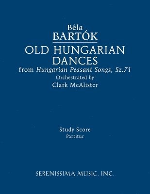 Old Hungarian Dances 1
