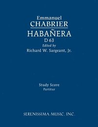 bokomslag Habanera, D 63
