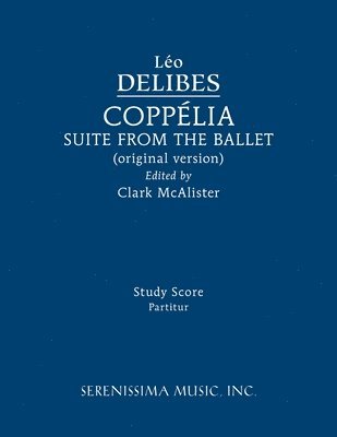 bokomslag Copplia Ballet Suite