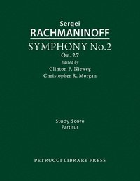 bokomslag Symphony No.2, Op.27
