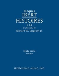 bokomslag Histoires, L 14: Study score