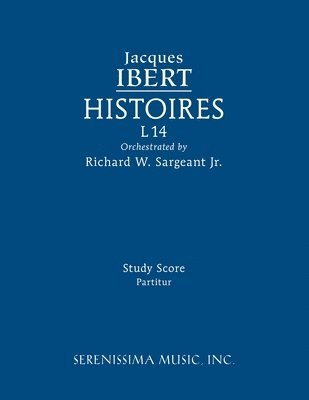 bokomslag Histoires, L 14: Study score
