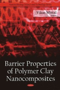 bokomslag Barrier Properties of Polymer Clay Nanocomposites