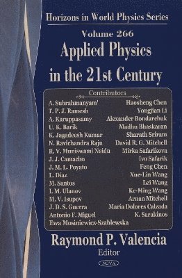 bokomslag Applied Physics in the 21st Century