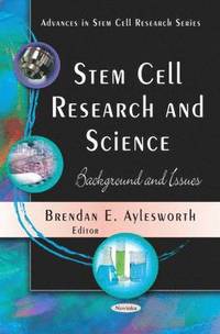 bokomslag Stem Cell Research & Science