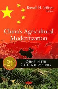 bokomslag China's Agricultural Modernization