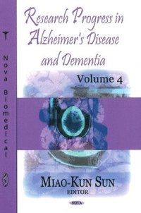 bokomslag Research Progress in Alzheimer's Disease & Dementia