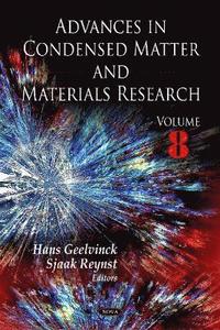 bokomslag Advances in Condensed Matter & Materials Research