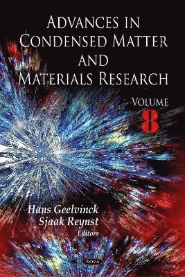 bokomslag Advances in Condensed Matter & Materials Research
