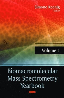 bokomslag Biomacromolecular Mass Spectrometry Yearbook