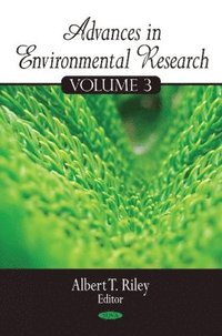 bokomslag Advances in Environmental Research