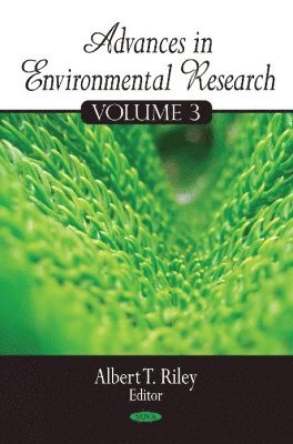 bokomslag Advances in Environmental Research