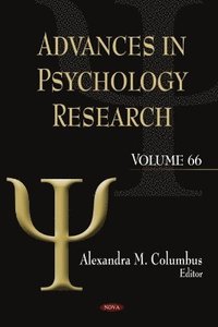 bokomslag Advances in Psychology Research