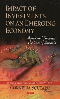 bokomslag Impact of Investments on an Emerging Economy