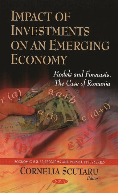 bokomslag Impact of Investments on an Emerging Economy