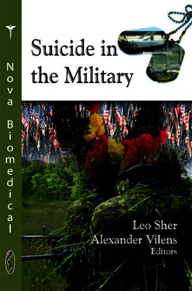 Leo Sher - Suicide in the Military, Inbunden