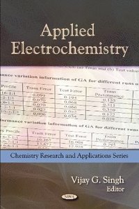 bokomslag Applied Electrochemistry