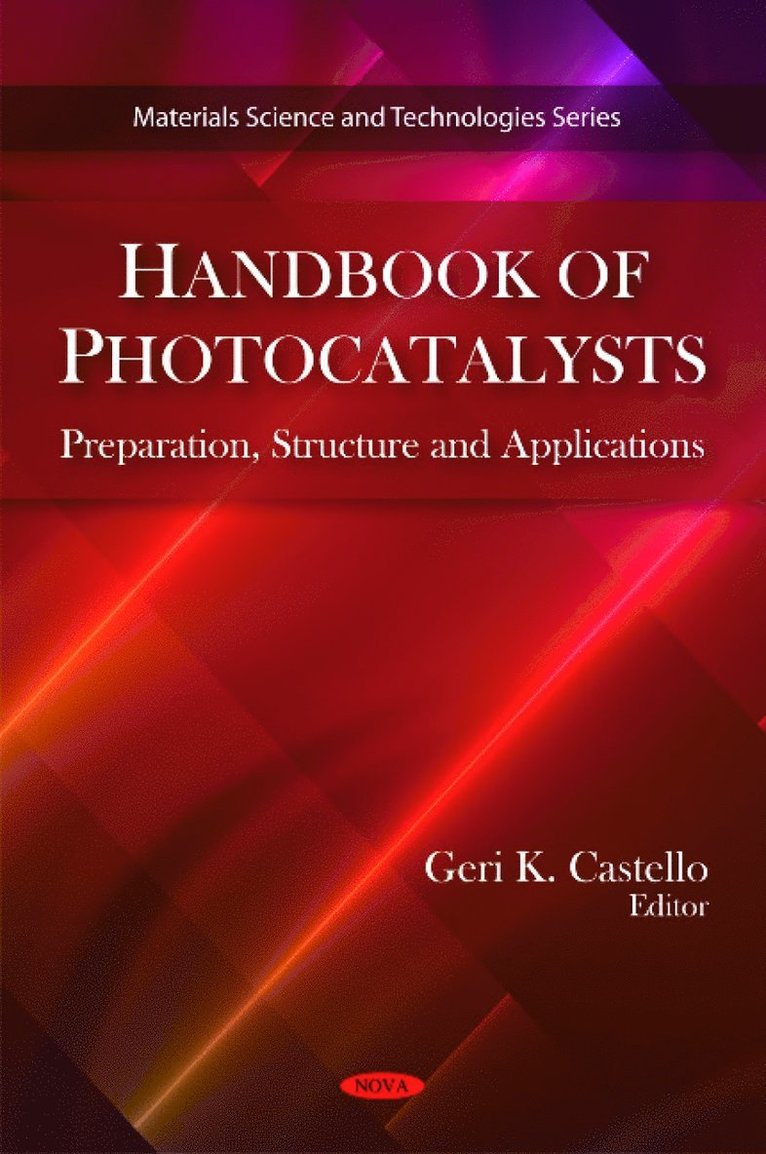 Geri K Castello - Handbook of Photocatalysts, Inbunden