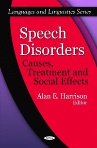 bokomslag Speech Disorders