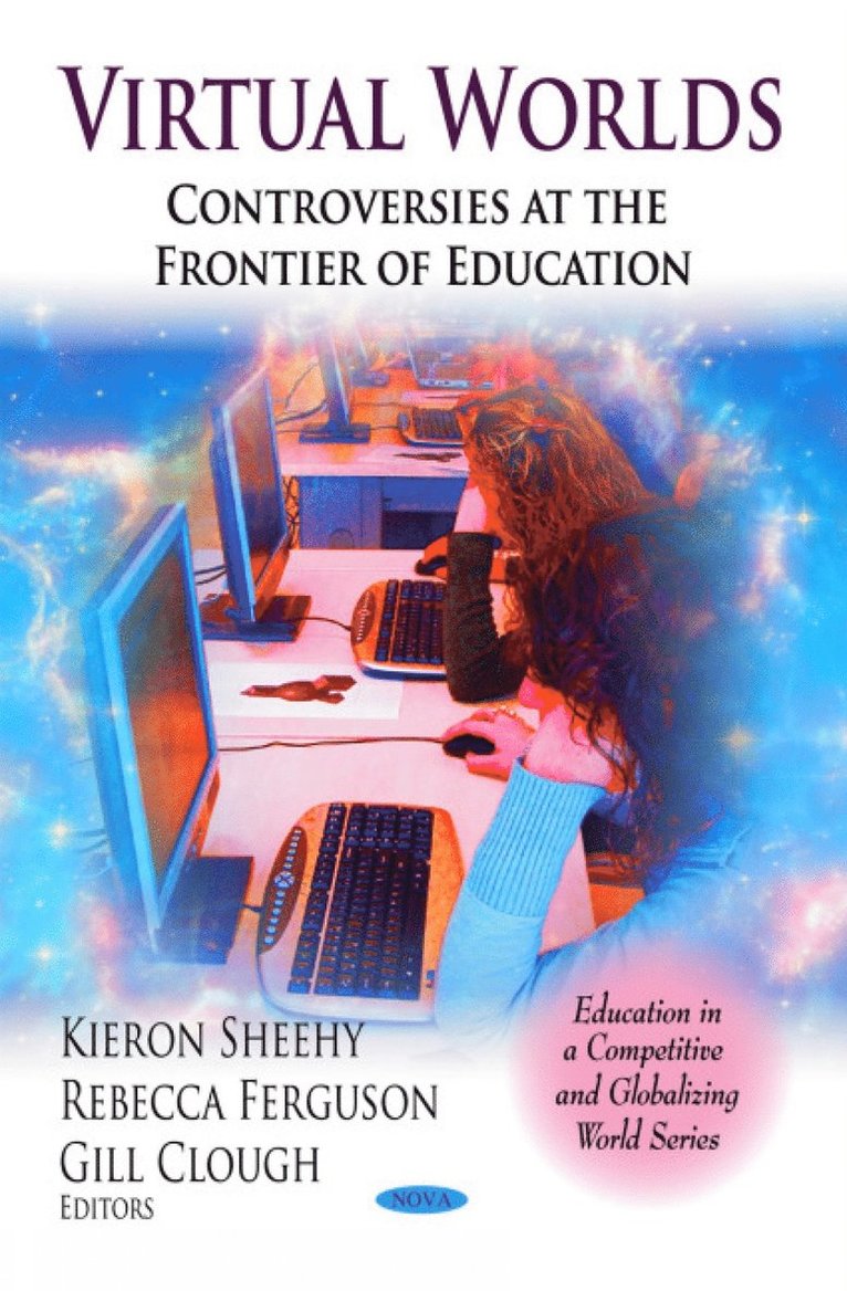 Kieron Sheehy, Rebecca Ferguson, Gill Clough - Virtual Worlds, Inbunden