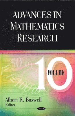 bokomslag Advances in Mathematics Research