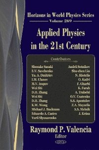 bokomslag Applied Physics in the 21st Century