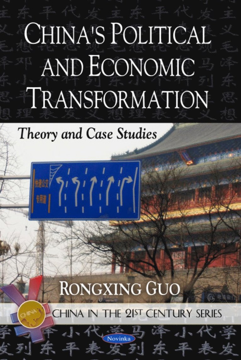 Rongxing Guo - China's Political & Economic Transformation, Häftad