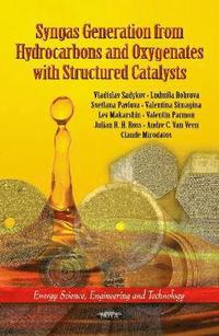bokomslag Syngas Generation from Hydrocarbons & Oxygenates with Structured Catalysts