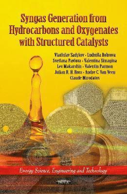 bokomslag Syngas Generation from Hydrocarbons & Oxygenates with Structured Catalysts