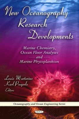 bokomslag New Oceanography Research Developments