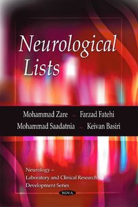 bokomslag Neurological Lists