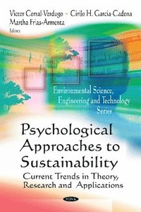 bokomslag Psychological Approaches to Sustainability