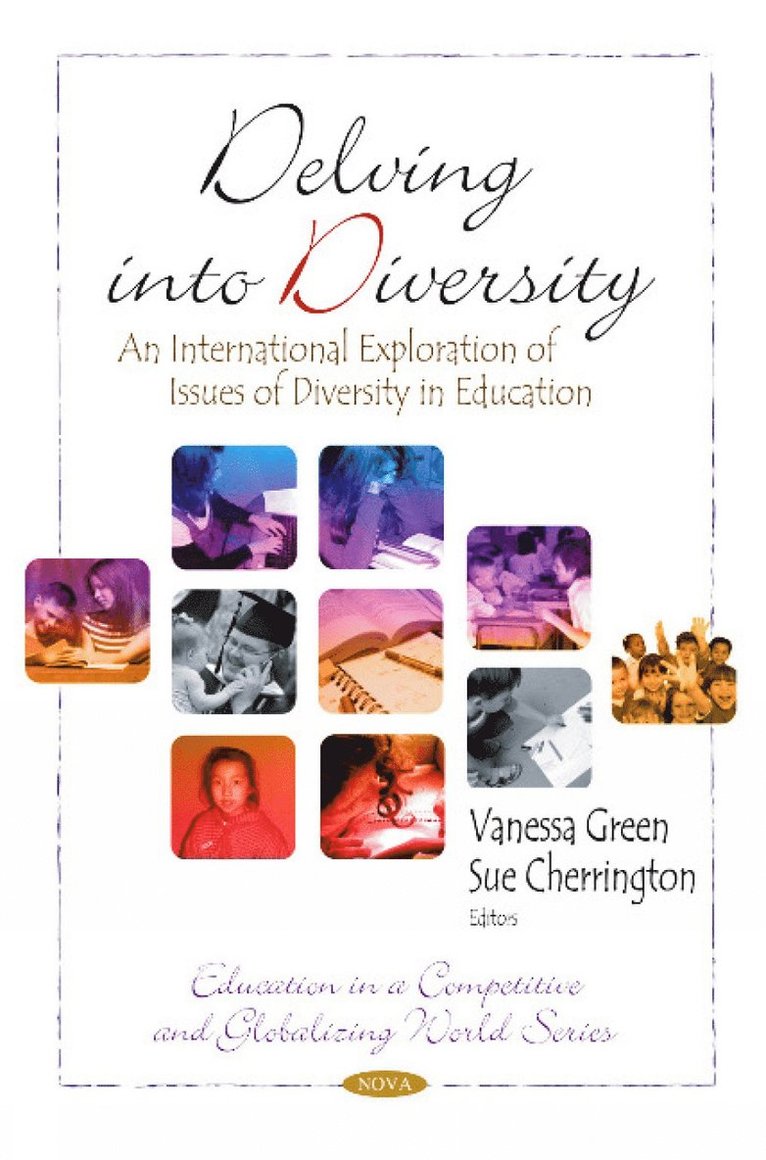 Vanessa Green, Sue Cherrington - Delving into Diversity, Inbunden