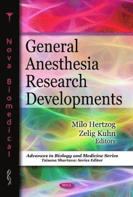 bokomslag General Anesthesia Research Developments