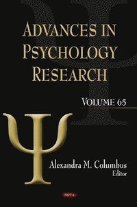 bokomslag Advances in Psychology Research