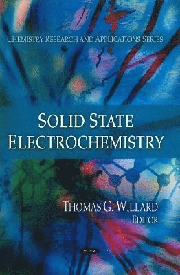 bokomslag Solid State Electrochemistry
