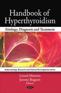 bokomslag Handbook of Hyperthyroidism