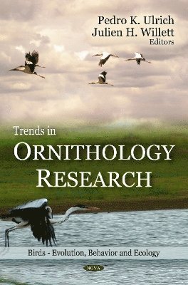 bokomslag Trends in Ornithology Research