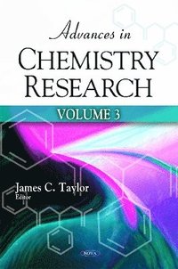 bokomslag Advances in Chemistry Research